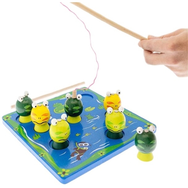Игра настольная Нескучные игры Поймай лягушку