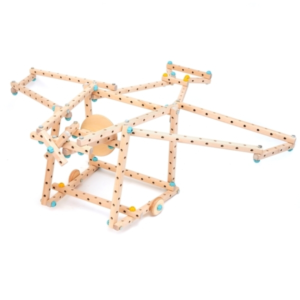 Конструктор детский Kidwood 010702 Эврика Medium масштабный