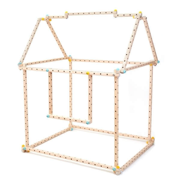 Конструктор детский Kidwood 010703 Эврика Large масштабный