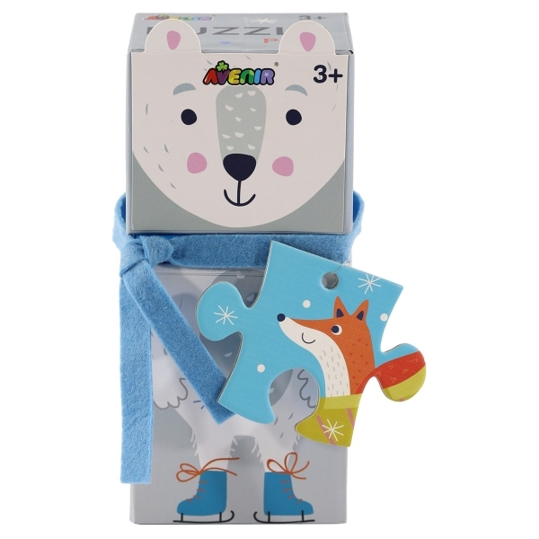 Пазл Avenir PZ195048 Белый медведь