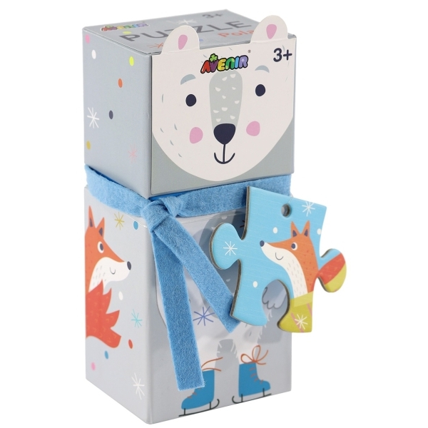 Пазл Avenir PZ195048 Белый медведь