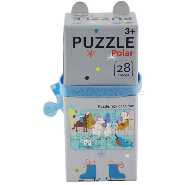 Пазл Avenir PZ195048 Белый медведь