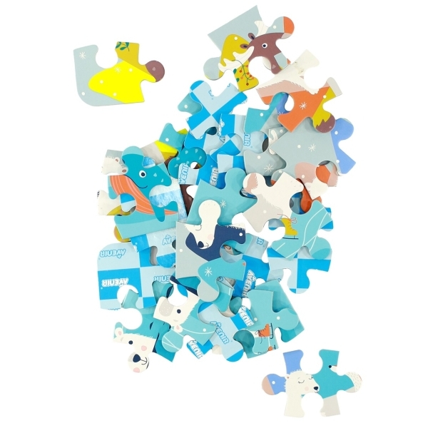 Пазл Avenir PZ195048 Белый медведь