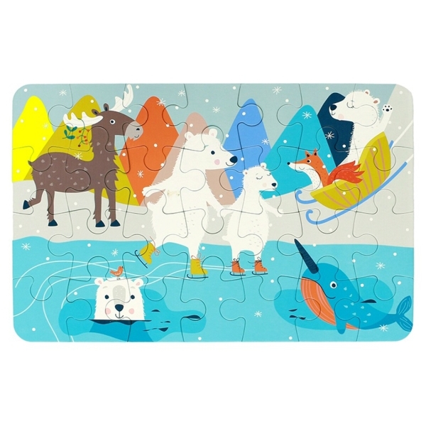 Пазл Avenir PZ195048 Белый медведь