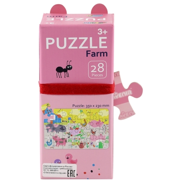 Пазл Avenir PZ195053 Ферма