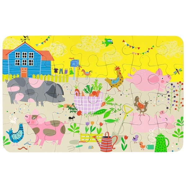 Пазл Avenir PZ195053 Ферма