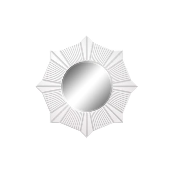 Зеркало Ambicioni Navelli White фото
