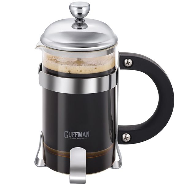 Френч-пресс Guffman Silvery F01-005B 600 мл