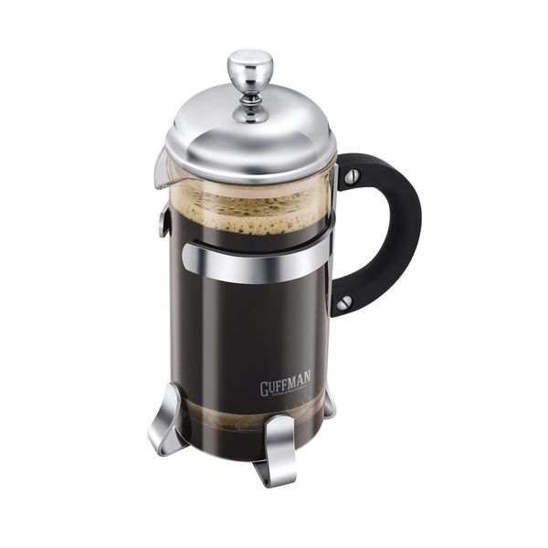 Френч-пресс Guffman Silvery F01-004S 350 мл