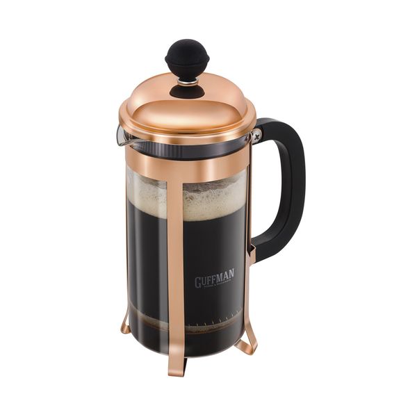 Френч-пресс Guffman розовое золото F01-006SG 350 мл