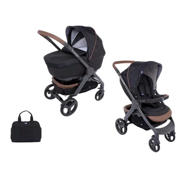 Коляска детская Chicco Stylego Up Crossover Pure Black