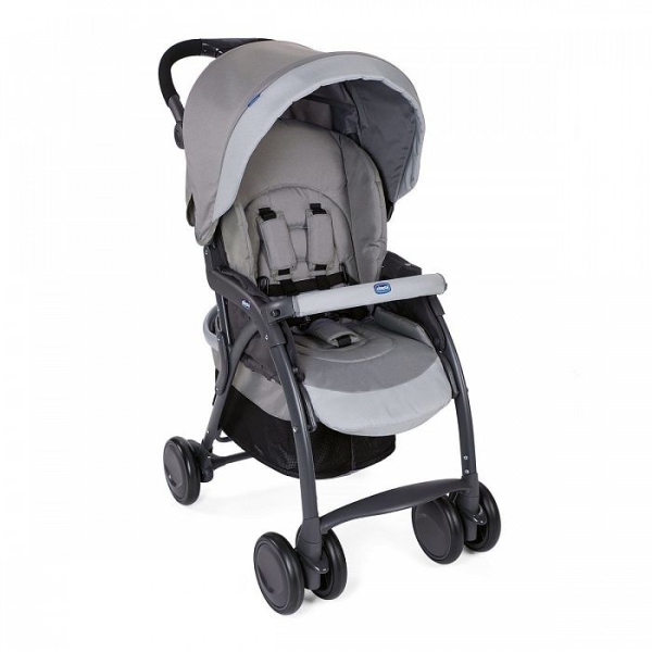 Коляска детская Chicco SimpliCity Plus Top Grey фото