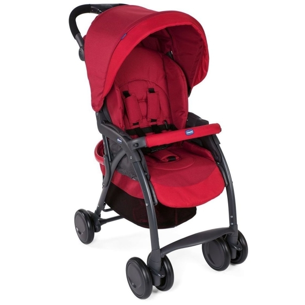 Коляска детская Chicco SimpliCity Plus Top Rose фото