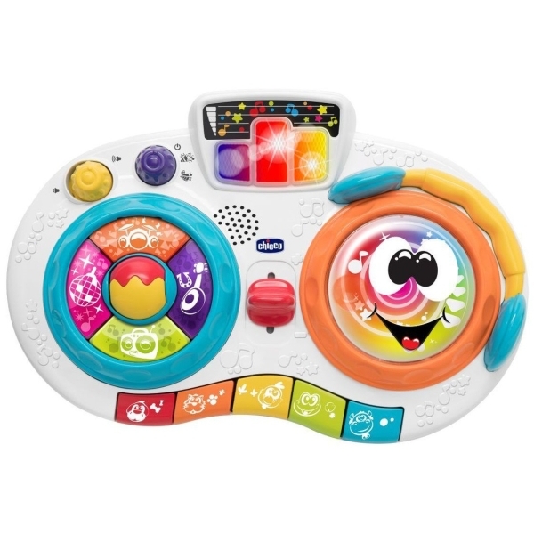 Развивающая игрушка Chicco Пульт DJ
