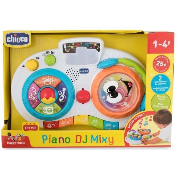 Развивающая игрушка Chicco Пульт DJ