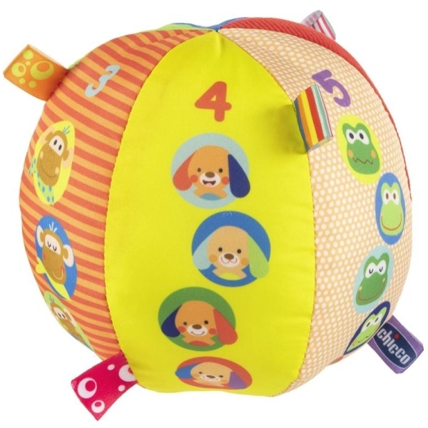 Игрушка Chicco Музыкальный мячик