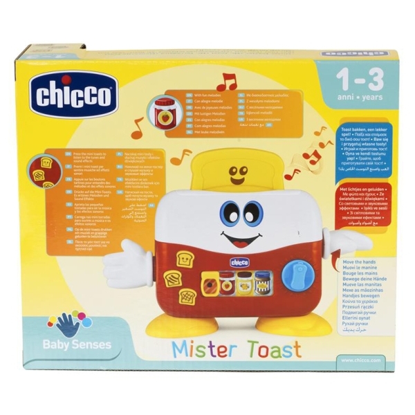 Игрушка Chicco Mr Toast