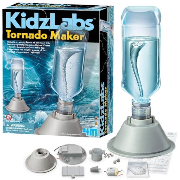 Игра настольная 4M 00-03363 Настольный торнадо