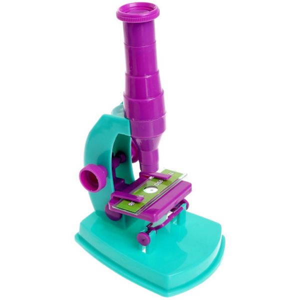 Игровой набор Эврики 689155 Биолог: микроскоп + 5 предм.