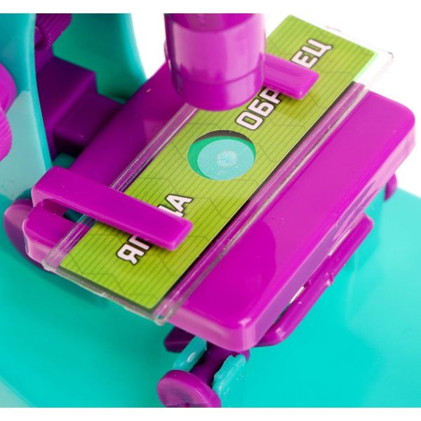 Игровой набор Эврики 689155 Биолог: микроскоп + 5 предм.
