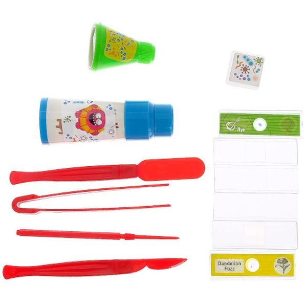 Игровой набор Эврики 689158 Биолог: микроскоп + 13 предм. №2