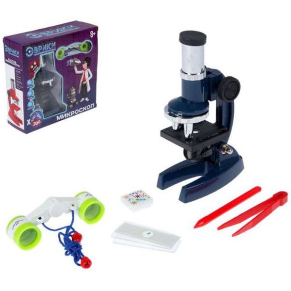 Игровой набор Эврики 689159 Биолог: микроскоп + 7 предм. №3
