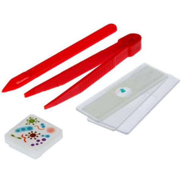 Игровой набор Эврики 689159 Биолог: микроскоп + 7 предм. №3