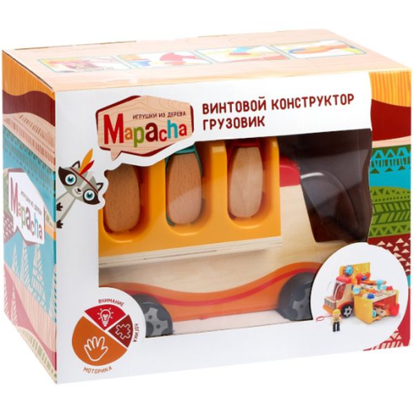 Конструктор детский Mapacha 76785 Машинка с инструментами