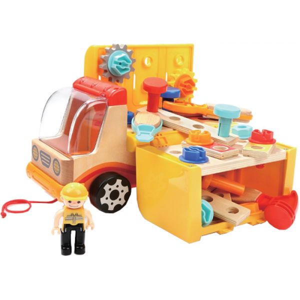 Конструктор детский Mapacha 76785 Машинка с инструментами