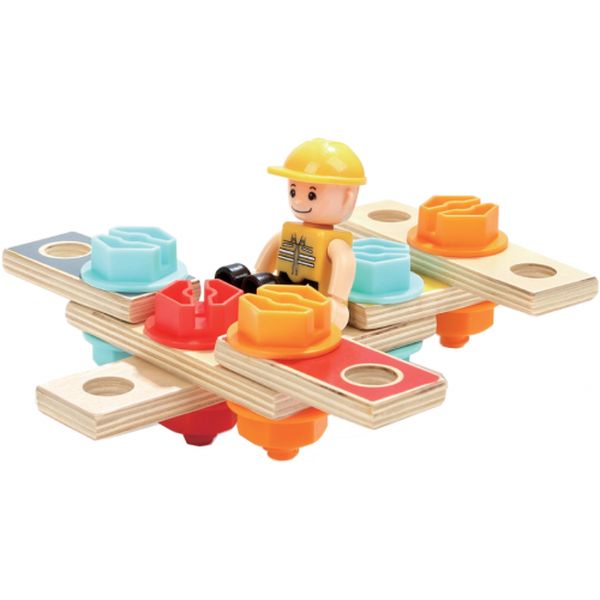 Конструктор детский Mapacha 76785 Машинка с инструментами