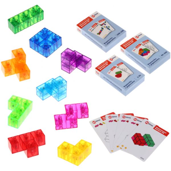 Развивающая игрушка On Time 45019 Магнитные фигуры 3D