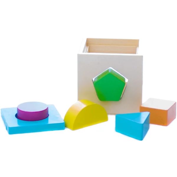 Конструктор детский Mapacha 76644 Радужный кубик