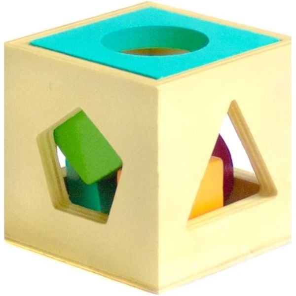 Конструктор детский Mapacha 76644 Радужный кубик