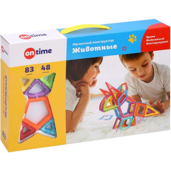 Конструктор детский On Time 45006 Животные