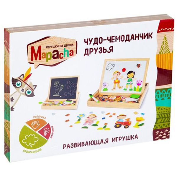 Развивающая игрушка Mapacha 76643 Чудо-чемоданчик Друзья фото