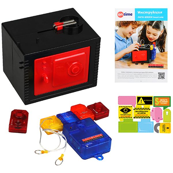 Электронный конструктор On Time 45040 ЛОГИ-БЛОКИ Умный сейф