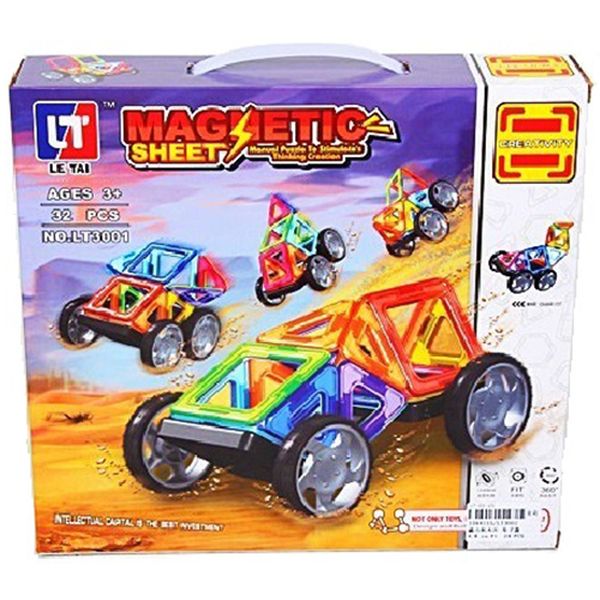 Конструктор детский Наша Игрушка LT3001 Ралли