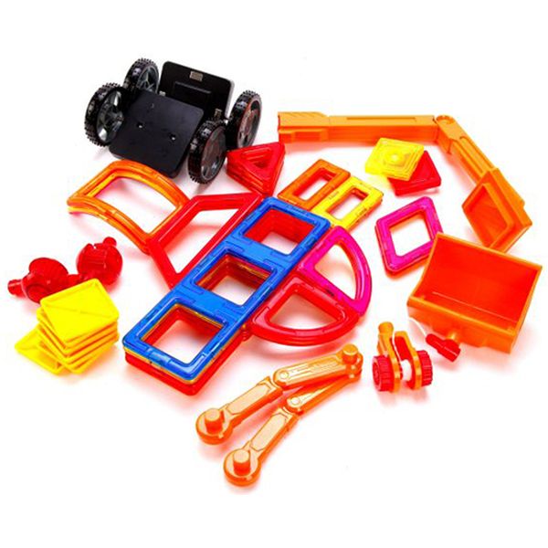 Конструктор детский Наша Игрушка LT6001 Строительная техника