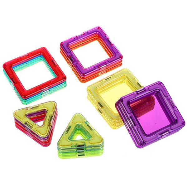 Конструктор детский Наша Игрушка 689-8 магнитный (20 дет.)