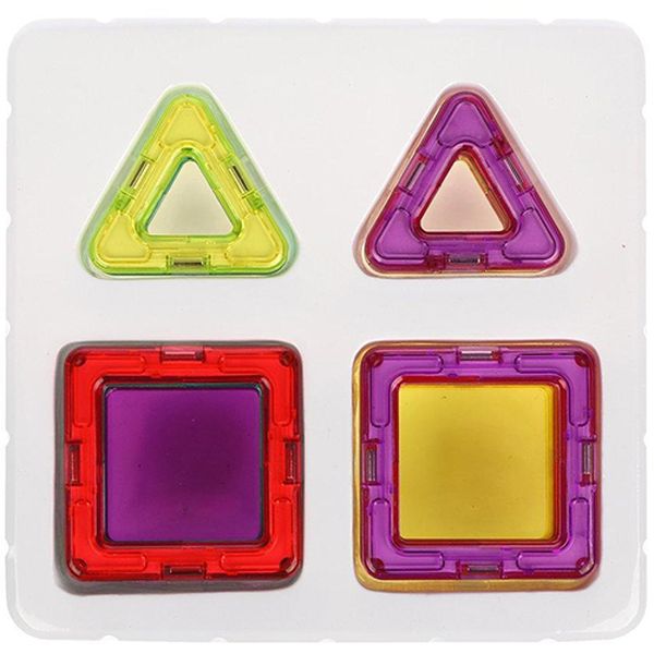 Конструктор детский Наша Игрушка 689-8 магнитный (20 дет.)