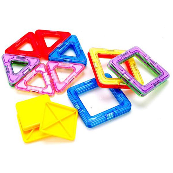 Конструктор детский Наша Игрушка LT1001 магнитный (30 дет.)