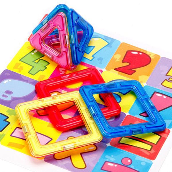 Конструктор детский Наша Игрушка LT1001 магнитный (30 дет.)