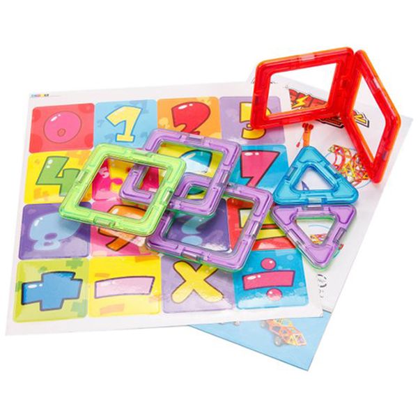 Конструктор детский Наша Игрушка LT1002 магнитный (46 дет.)