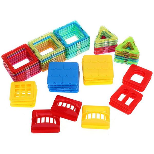 Конструктор детский Наша Игрушка 689-14 магнитный (54 дет.)