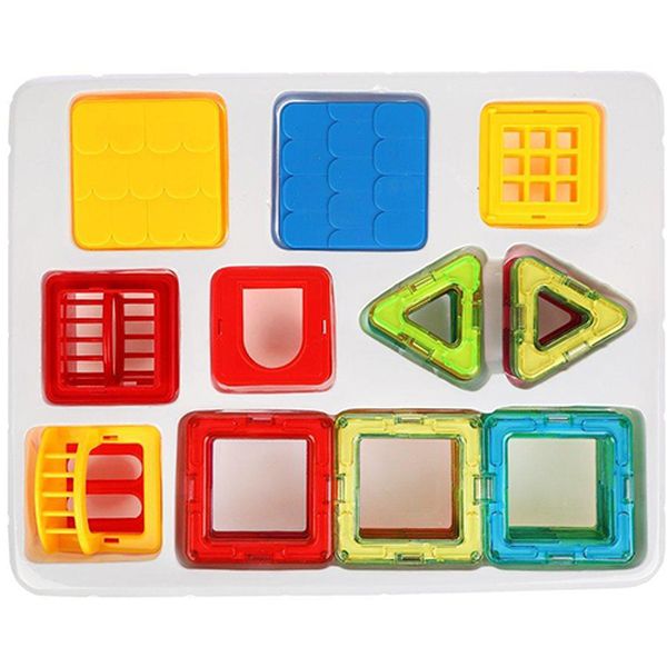 Конструктор детский Наша Игрушка 689-14 магнитный (54 дет.)