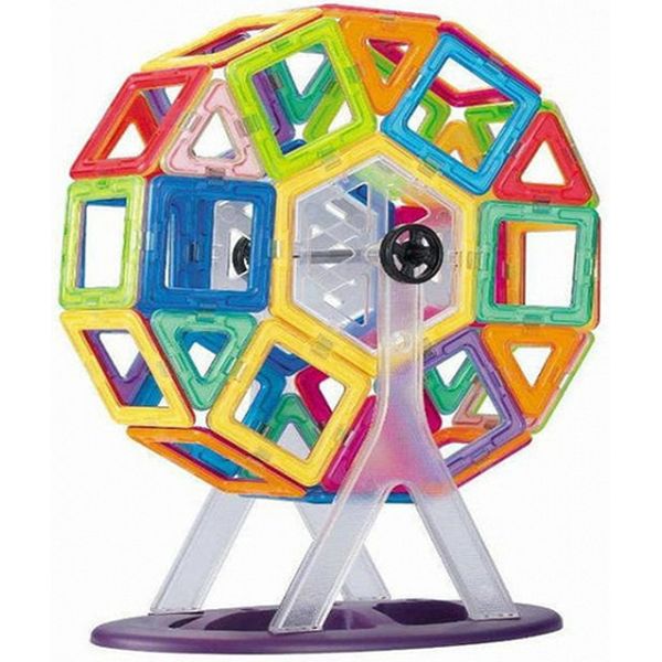 Магнитный конструктор Наша Игрушка LT4001 магнитный (92 дет.)