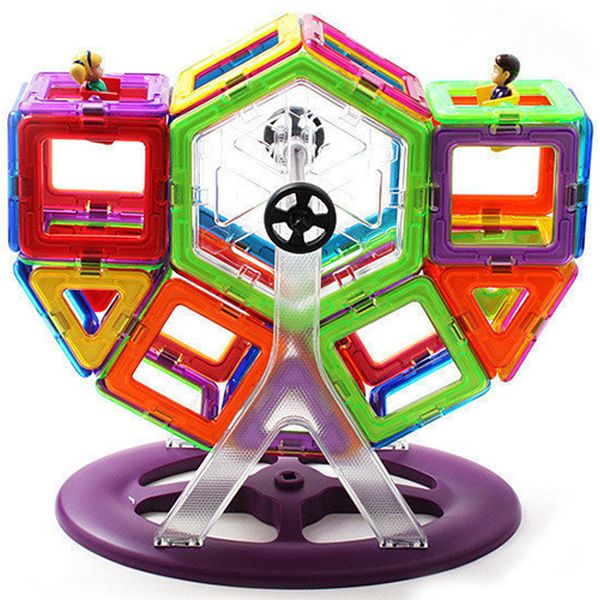 Магнитный конструктор Наша Игрушка LT4001 магнитный (92 дет.)