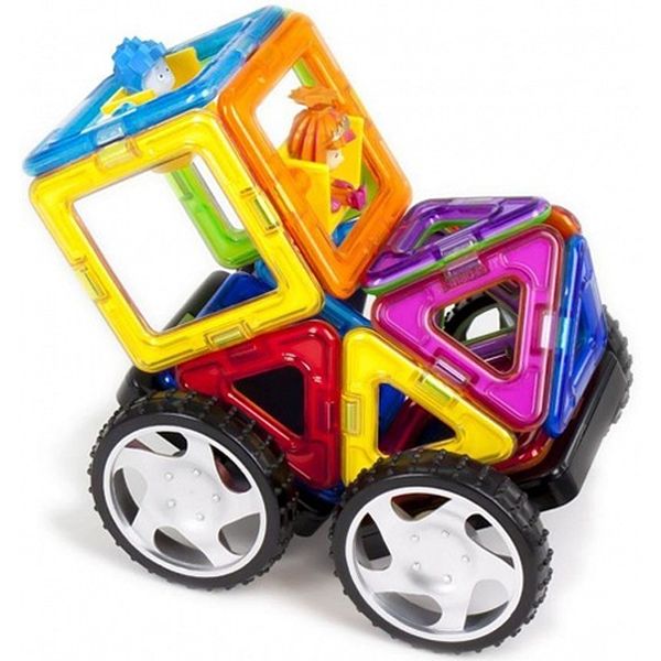 Магнитный конструктор Наша Игрушка LT4001 магнитный (92 дет.)