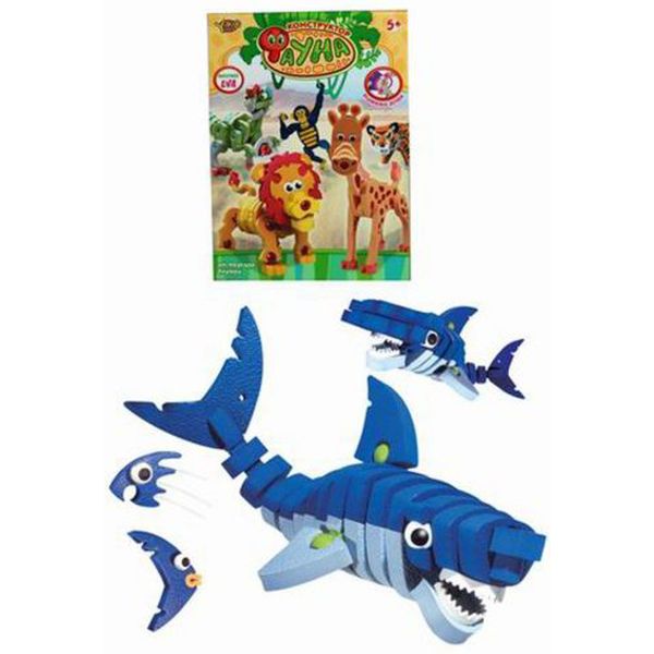 Конструктор детский Наша Игрушка M7178-2 Акула