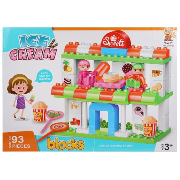 Конструктор детский Наша Игрушка Y20044113 Закусочная